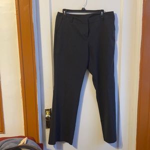 Gray dress pants like new!